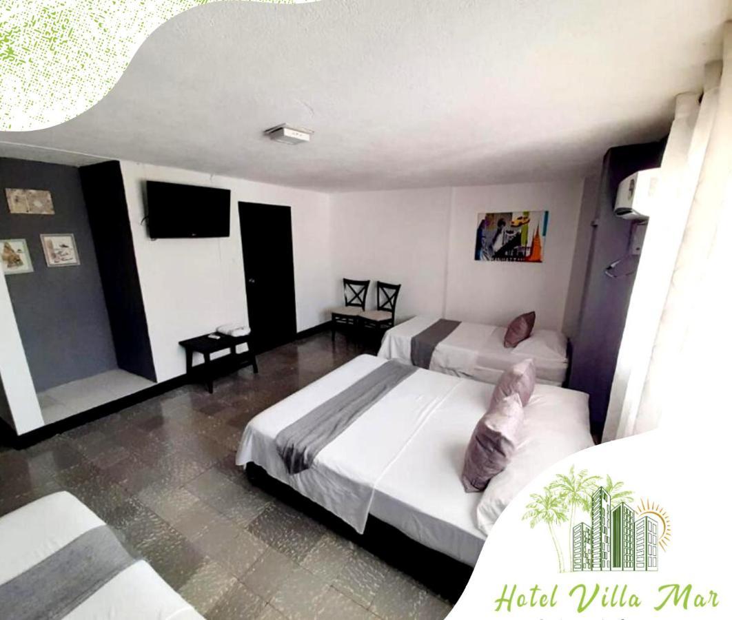 Hotel Villa Mar Centro Santa Marta  Extérieur photo