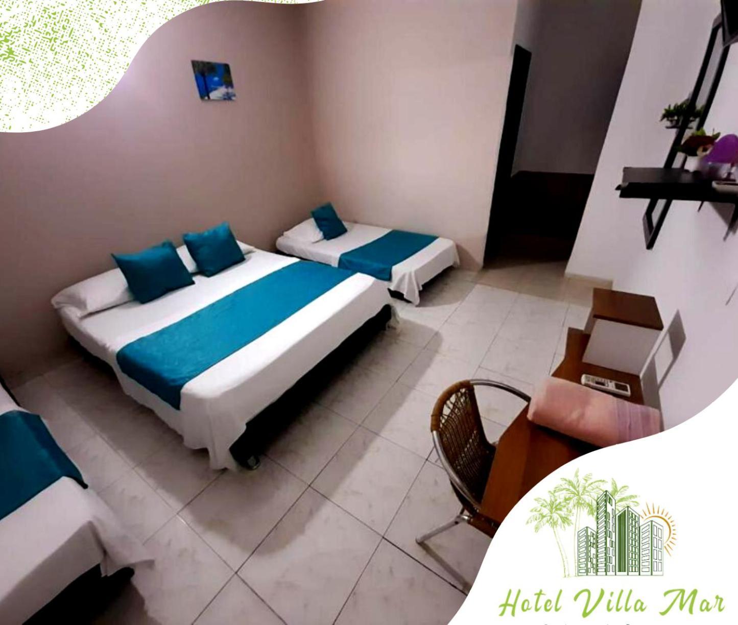 Hotel Villa Mar Centro Santa Marta  Extérieur photo